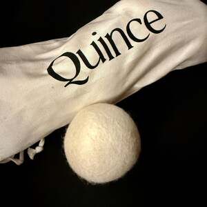 Quince 100% New Zealand Wool Dryer Balls w/storage bag